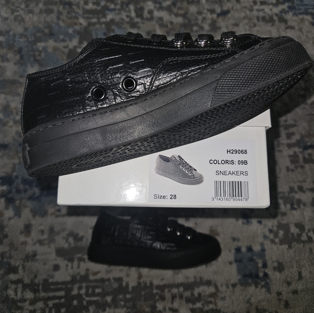 Givenchy Black Sneakers